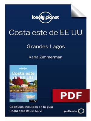 cover image of Costa este de EEUU 2_7. Grandes Lagos